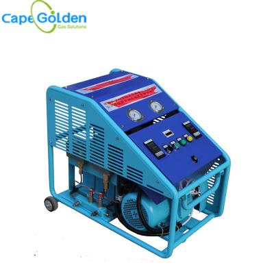 China Reciprocating Multistage Industrial Oil Free Air Compressor 400-800rpm for sale