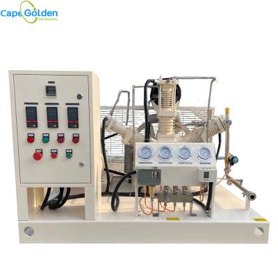 China Compresor del aumentador de presión del oxígeno de la alta precisión ningún compresor oxígeno-gas del ruido en venta