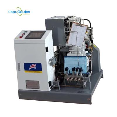 China Compressor de ar de alta pressão livre do impulsionador do nitrogênio do óleo para o enchimento do cilindro à venda