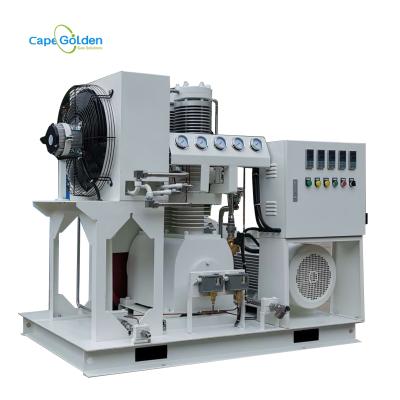 China 1-2000Nm3/H Universal Nitrogen Air Compressor For Cylinder Filling air cooling for sale