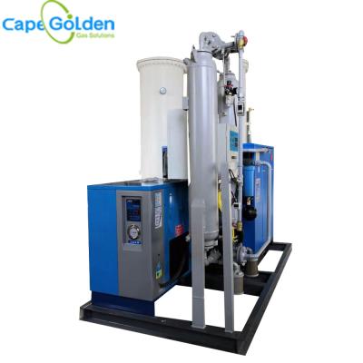 China AC Oil Free Oxygen Compressor Systems Stationary Type Medical Air Compressor System for sale