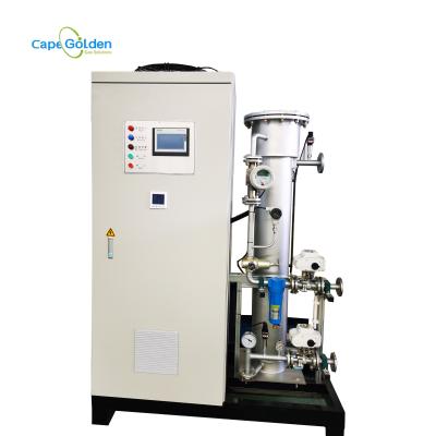 中国 産業300-800gオゾン植物の水処理オゾン機械 販売のため