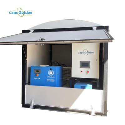 China Cilindro en contenedor médico móvil industrial del sistema de generador del oxígeno del PSA de la planta del oxígeno en venta