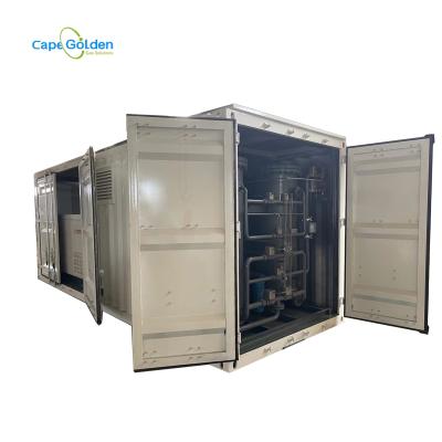 China Hospital Containerized Mobile Oxygen Plant PSA Medical Generator Oxygen Production Plant 80cbm/hr for sale
