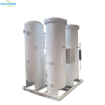 China Hospital PSA Oxygen Generator Plant 20Nm3/H PSA Oxygen Machine 90~99% for sale