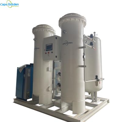 China Hospital High Purity Oxygen Generator 20Nm3/H 100 Lpm 250 Lpm Oxygen Plant for sale