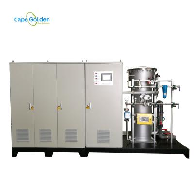 China Sewage Treatment Ozone Disinfection Machine 3600X1200X2500 Spice Oxidation for sale