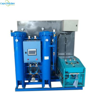 China Generador industrial 5Nm3/H del oxígeno de la máquina del oxígeno del PSA de 4 torres para la acuicultura en venta