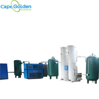 China 90~99% Industrial Oxygen Generator Machine 120Nm3/H Skid Mounted for sale