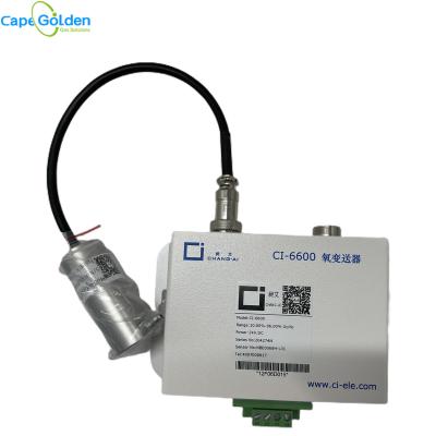 China analizador del oxígeno O2 del 1000ppm~21% para el análisis en tiempo real CI-6600 del concentrador en venta