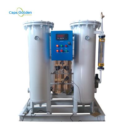 China Máquina de relleno médica del llenador del tanque de oxígeno de la planta el 93~99% del cilindro de oxígeno del PSA en venta