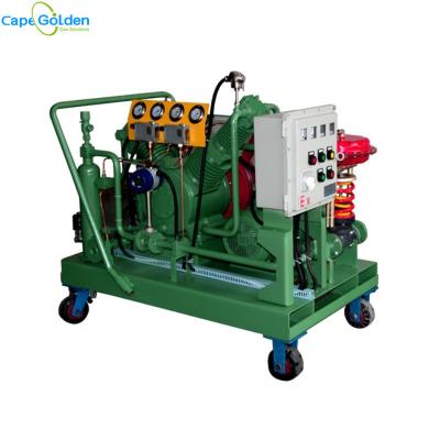China Industrial Hydrogen Oil Less Piston Compressor In Refinery Water Cooling for sale