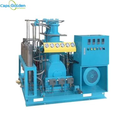 China Oil Free Industrial Reciprocating Pure Oxygen Compressor 40m3 for sale