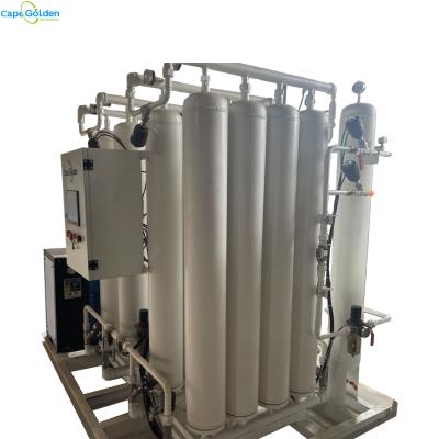 China Fábrica de relleno del oxígeno de la planta del cilindro oxígeno-gas médico pequeña en venta