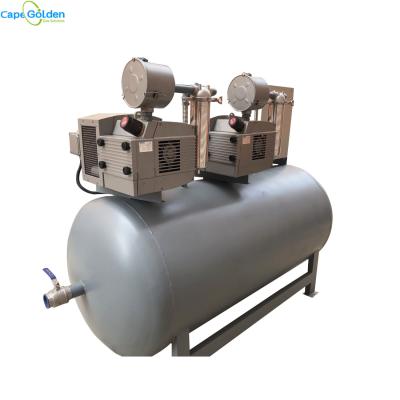 China Central Suction Medical Vacuum Pump 4-1300m3/H 220V/380V Less Noise for sale