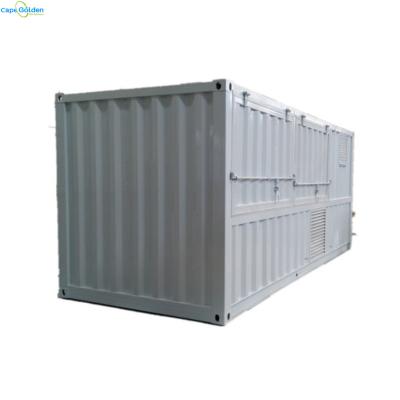 China Oxygen Generator Concentrator Mobile Oxygen Plant Containerized Container Type 40 Cylinders Day for sale