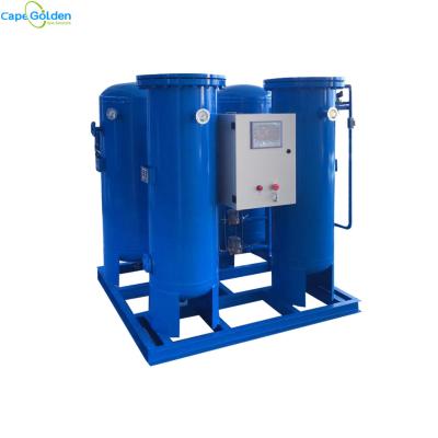 China Fish Farming Industrial Oxygen Generator 120Nm3/Hour 35~95% Purity for sale