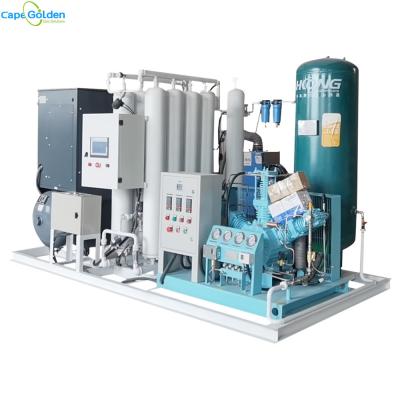 China 80pcs Day 1000 Lpm PSA Oxygen Generator Plant For Filling Cylinder System Medical Hospital for sale