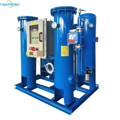 China Skid Mounted O2 Oxygen Generator Oxygen Producing Machine For Waste Water Disposal for sale