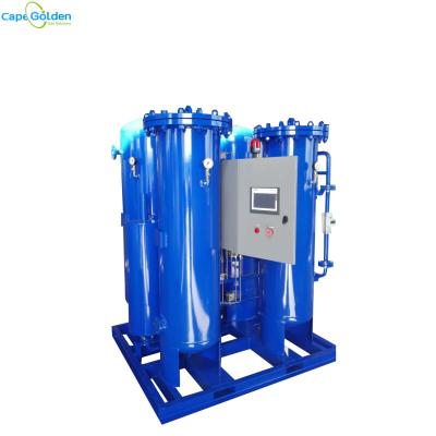 China Skid Mounted Industrial Oxygen Generator For Ozone Generation for sale