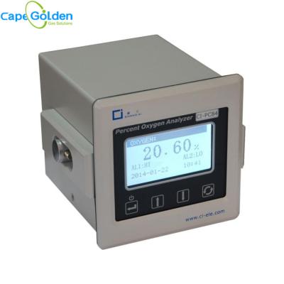 China Medidor da pureza do O2 do analisador 300ml/min da pureza do oxigênio do processo CI-PC84 à venda