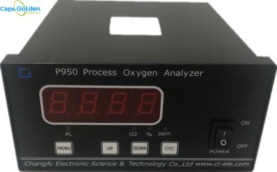 China P950 Process Purity Oxygen Gas Analyzer Oxygen Purity Tester 80%RH for sale