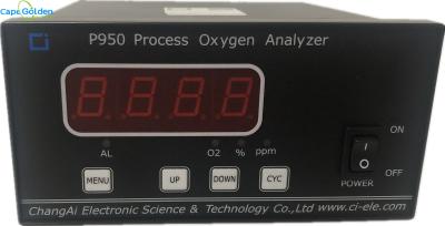 China P860 Nitrogen Oxygen Analyzer Portable Oxygen Purity Analyzer 100ppm~21% for sale