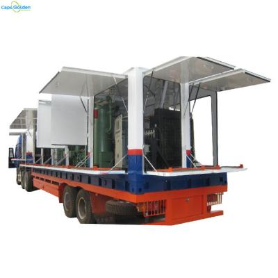 China Gerador médico 40cylinders do oxigênio da produção Containerized transportável do oxigênio de 93% pelo dia à venda