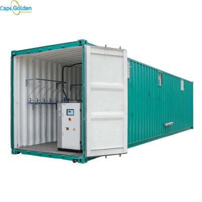 China Containerized Type 10ft 20ft 40ft Mobile Oxygen Plant Pressure Swing Adsorption for sale