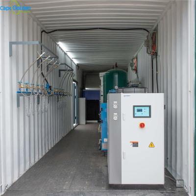 China Planta de produção Containerized 93% do oxigênio do gerador do oxigênio do ISO PSA do CE 95% à venda