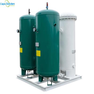 China 12-400pcs Per Day Oxygen Cylinder Refill Plant PSA Oxygen Generator For Hospital for sale