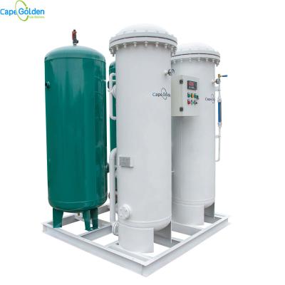 China Air Separator Plant 15 Nm3/H Medical Oxygen Generator 90~99% for sale