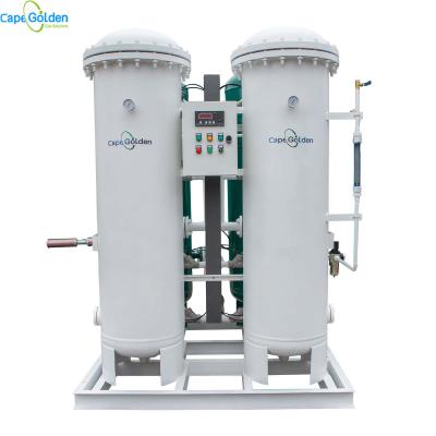 China Oxigênio médico que faz o dia de enchimento do sistema 20pcs do cilindro da máquina 90~99% à venda