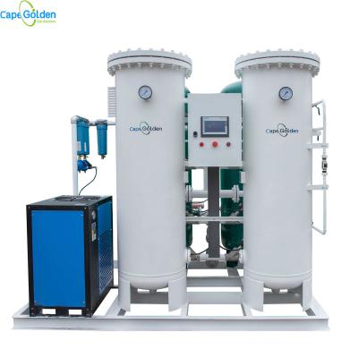 China A planta de enchimento PSA do cilindro de oxigênio de 90~99% baseou o dia do gerador 80pcs do oxigênio à venda