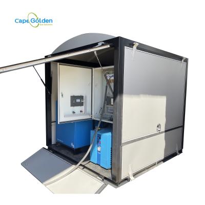 China Cilindro vertical del equipamiento médico del sistema del compresor de gas del hospital en venta