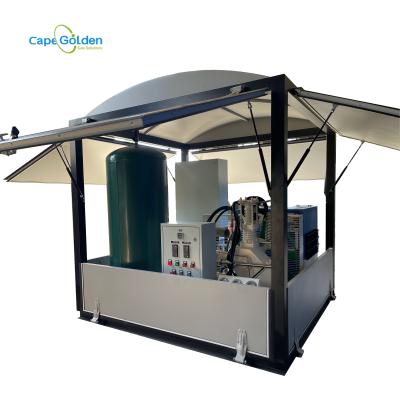 中国 セリウムの医学の圧縮空気システムは自由な縦の静止したタイプに油をさす 販売のため