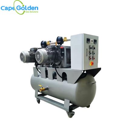 China Oil Free Medical Gas System 1300m3/H Hospital Vacuum Systems Plants for sale