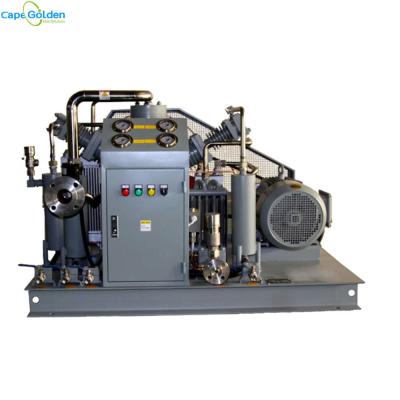 China Reciprocating Carbon Dioxide Industrial CO2 Generator Compressor Oil Free for sale