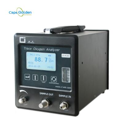 China CI-PC93 Portable Trace Oxygen Analyzer 150~300ml/Min 80% RH RS232 Port for sale