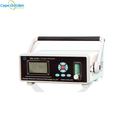 China GNL-B1A Portable Trace Oxygen Gas Analyzer O2 Gas Analyser 150~300ml/Min for sale