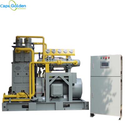 China Oxygen Filling Compressor Booster Diaphragm Air Compressor For Oxygen Plant 150bar for sale