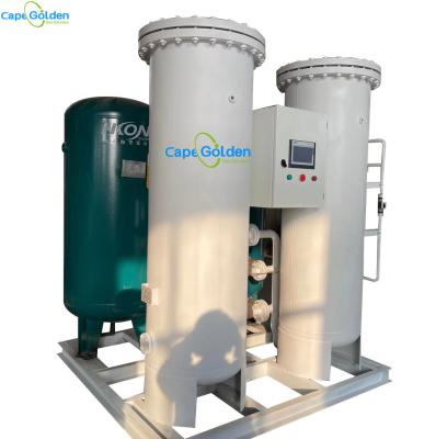 China 20Nm3/H Oxygen Generator Plant Pressure Swing Adsorption For Oxygen Production for sale