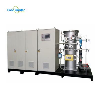 China 4kg 5kg Ozone Generator Wastewater Treatment Industrial Cod Degradation for sale