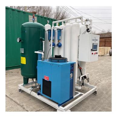 China 90% Psa Medical O2 Generator Cylinder Filling System for sale