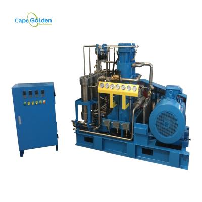 China Oil Free High Pressure 200bar Oxygen Compressor Booster For Refilling Cylinders for sale