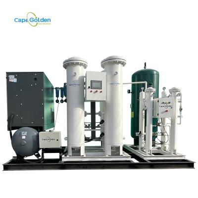China Pressure Swing Adsorption Mobile Oxygen Plant 360v for sale