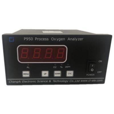 China P950 online Oxygen Analyzer Oxygen purity Tester for oxygen generator for sale