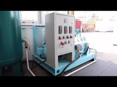 PSA Containerized Generator 93% 95% Mobile Oxygen Plant For Hospital Medical