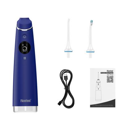 China Battery Powered High Pressure Water Flosser 1400-1700 Times/min for sale