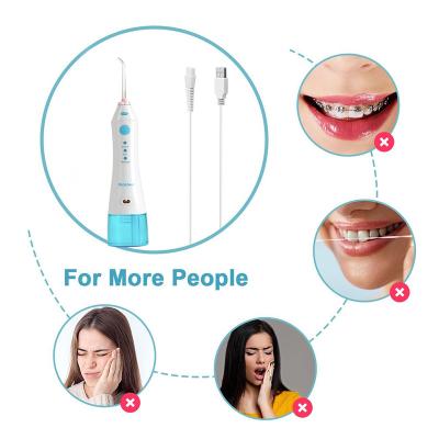 China Achieve a Healthy Smile with Family Oral Irrigator - All In One Toothbrush And Flosser for sale